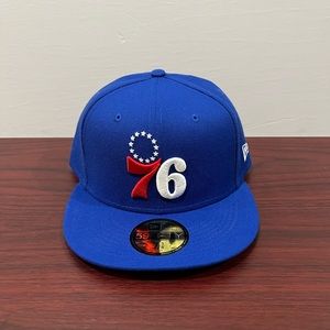 New Era, 59Fifty Fitted Hat, Philadelphia 76ers